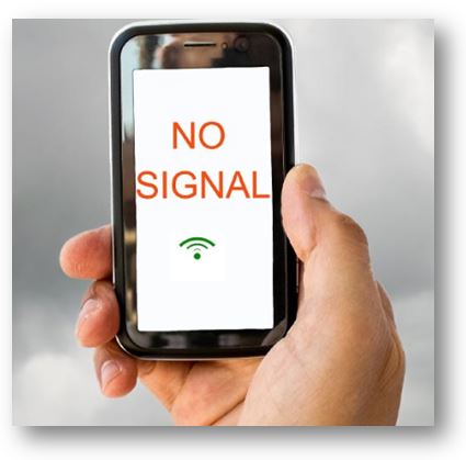 No signal